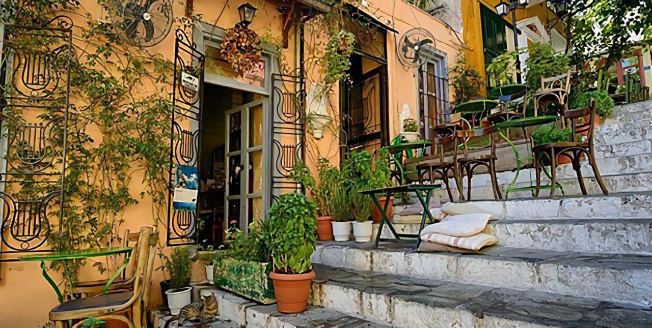 Nephiria, Back To Tradition, In The Heart Of Plaka! Apartment Атина Екстериор снимка